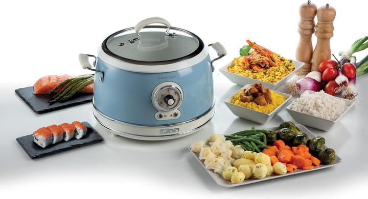 Actual product image Ariete 2904 Vintage rice cooker