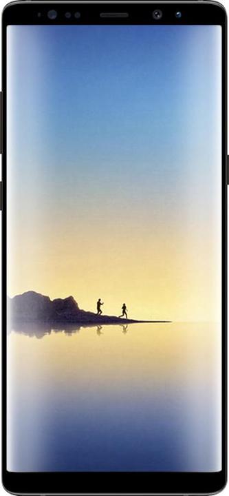 Actual product image Eiger Mountain Glass Clear Edge (1 Piece, Samsung Galaxy Note 8)