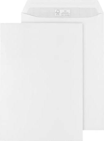 Produktbild Mailmedia Versandtasche FSC, DIN C4, ohne Fenster, weiss (1 x)