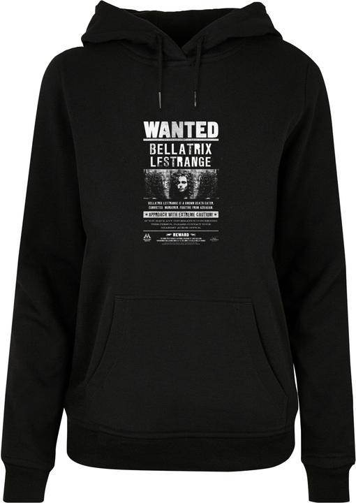 Immagine prodotto Absolute Cult Felpa con cappuccio da donna Harry Potter - Bellatrix Lestrange Wanted Basic - 114987 (XXL)