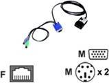 Produktbild Lenovo 250mm Kvm Conversion Option