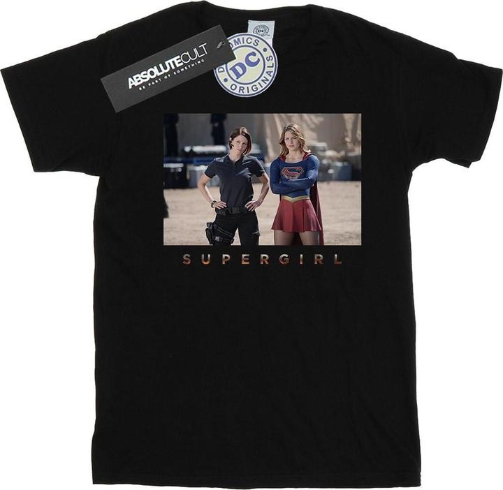 Supergirl TV Series Sisters Photograph TShirt (XXL)
