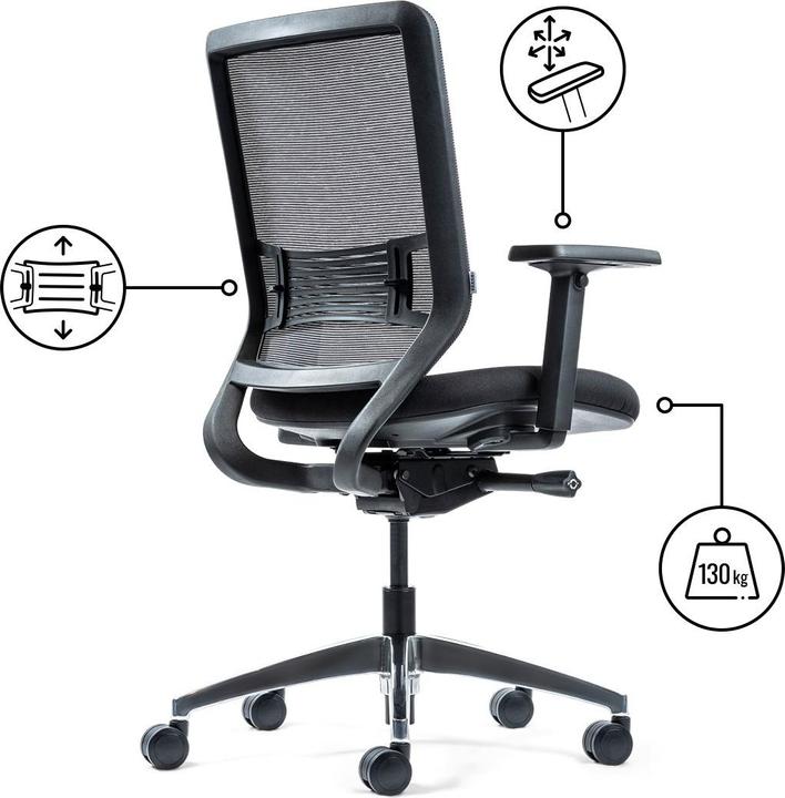 Image du produit Yaasa Chaise Classic - Noir