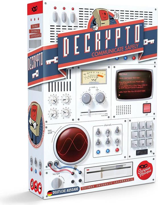 Actual product image Asmodée Decrypto (German)