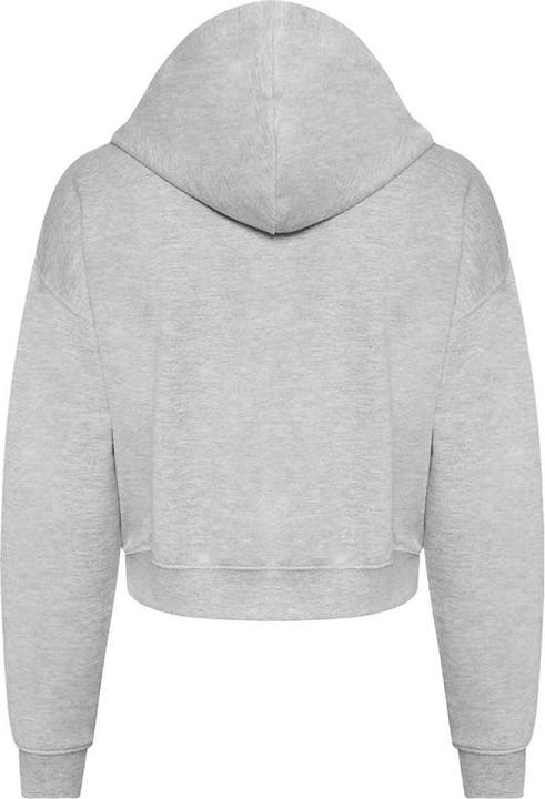 Awdis Hoodie mit durchgehendem Reissverschluss kurz geschnitten