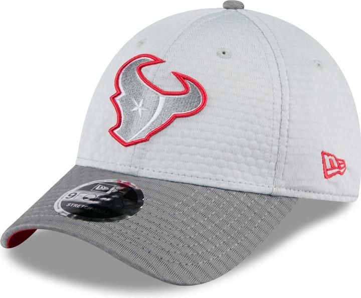 New Era 9Forty Stretch Cap Training 2024 Houston Texans