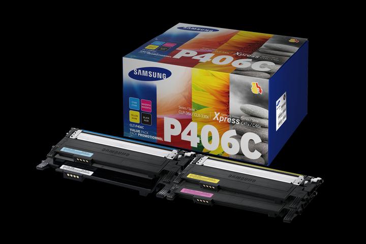 Productafbeelding Samsung Clt-P406c (M, C, Y, BK)