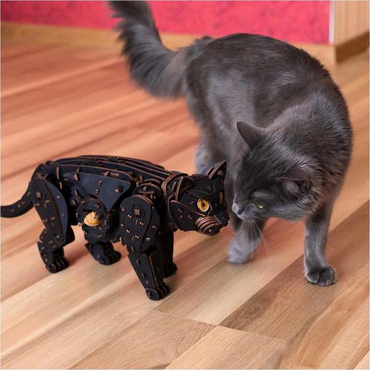Image du produit Eco Wood Art Chat