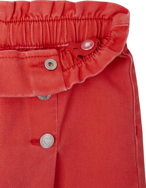 Produktbild Vertbaudet Weite Mädchen Hose mit Zierknöpfen (158)