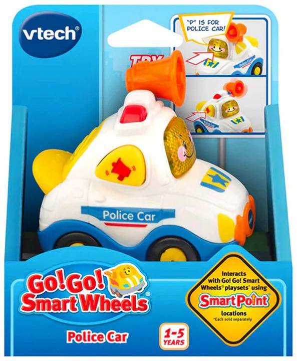 Actual product image VTech 517203 Toot-toot drivers police car