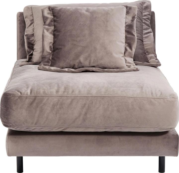 Image du produit Kare Design Elément de sofa Lullaby taupe (Canapé modulaire)