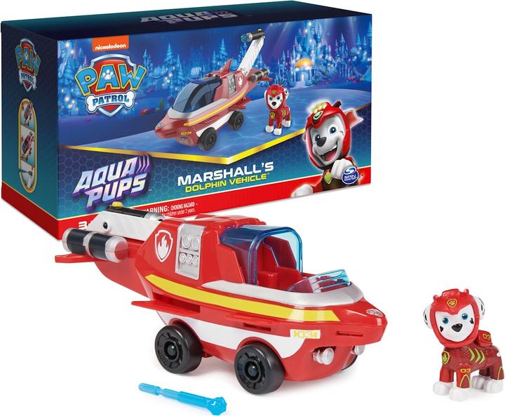 Produktbild Spin Master Aqua Pups Deluxe Vehicles ass.