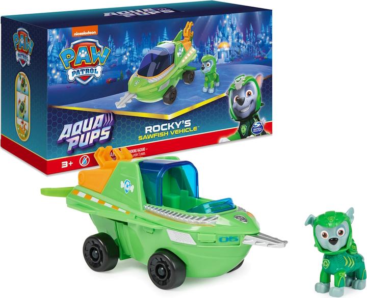 Produktbild Spin Master Aqua Pups Deluxe Vehicles ass.