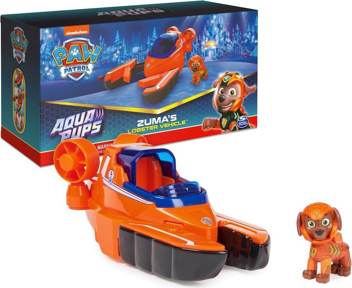 Produktbild Spin Master Aqua Pups Deluxe Vehicles ass.