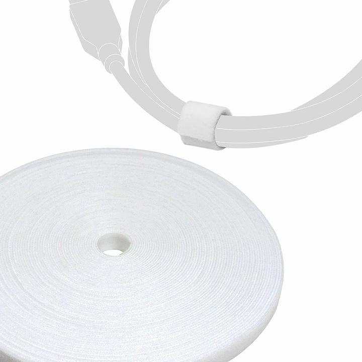 Actual product image Label-the-cable Velcro tape roll ROLL STRAP (16 mm)