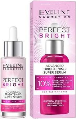 Actual product image Eveline Perfect Bright Advanced Super Brightening Face Serum 30ml (30 ml)