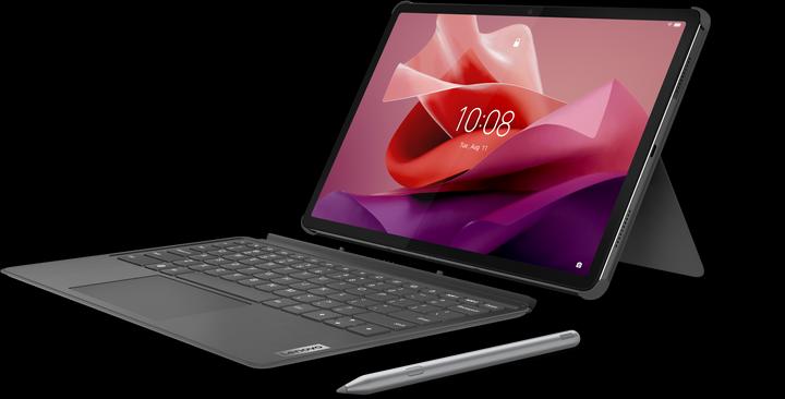 Produktbild Lenovo Tab P12 (nur WLAN, 12.70", 256 GB, Storm Grey)