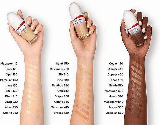Image du produit Shiseido Revitalizing Skin Glow Fond de teint No 130 (130 Opal)