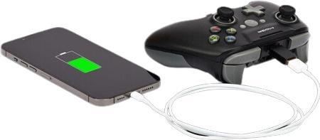 Image du produit PowerA Contrôleur Bluetooth MOGA XP5-i Plus pour le jeu mobile et le cloud gaming sur iOS (iOS)