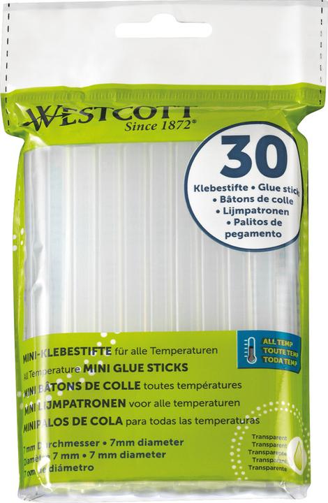 Westcott Hot glue sticks