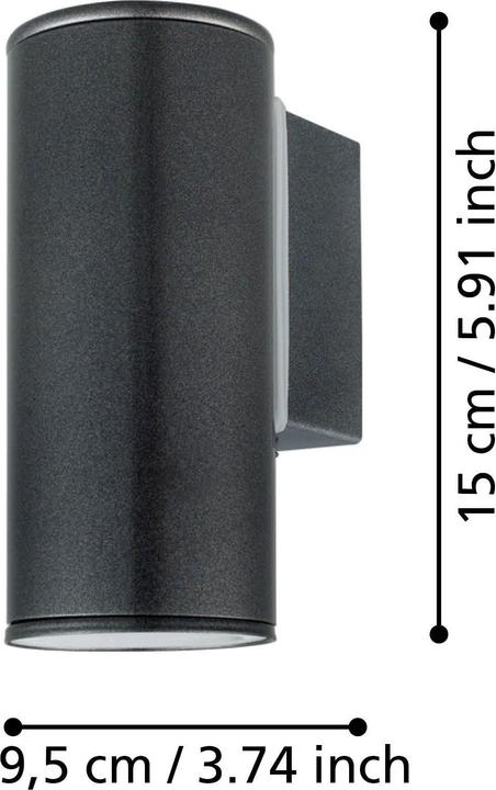 Produktbild EGLO Riga (240 lm, GU10, IP44)