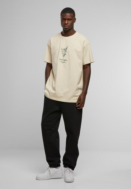 Actual product image Urban Classics Upscale Lucid Lights Heavy Oversize Tee - 185295 (L)