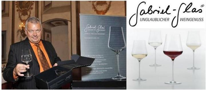 Actual product image Gabriel-Glas StandArt (51 cl, 2 Glasses, Red wine glasses, White wine glasses)