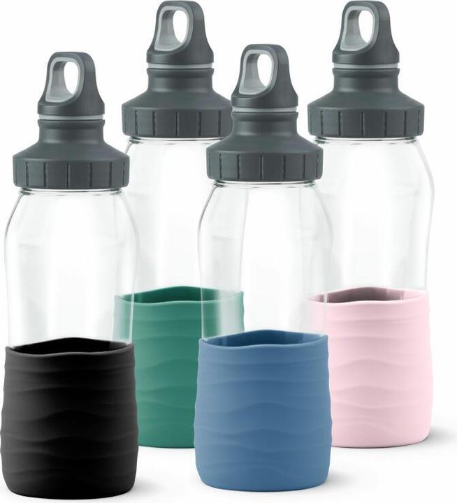 Produktbild Emsa Drink2Go Glas 0,5L Schwarz (0.50 l)