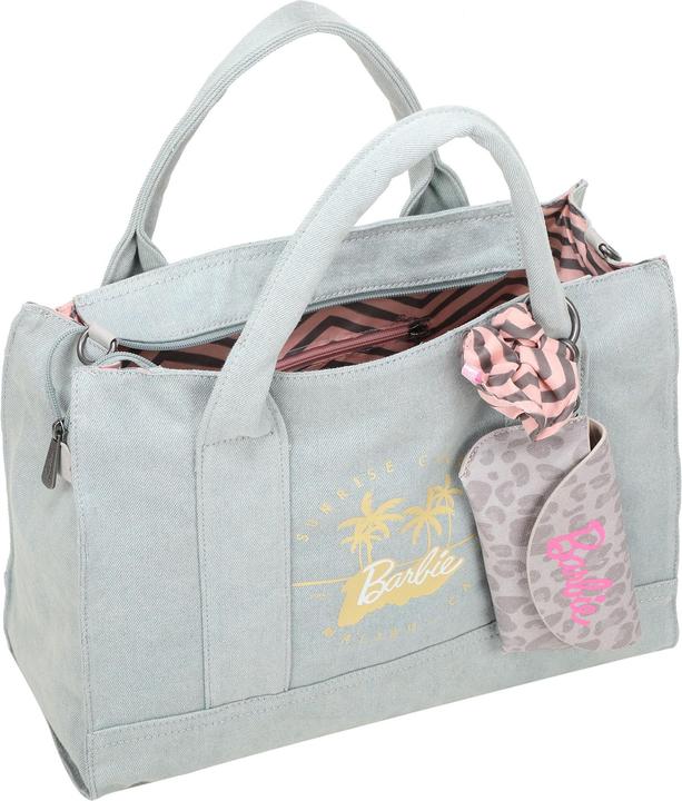 Immagine prodotto Fritzi aus Preußen Limited Barbie Malibu Denim Shopper Tasche 40 cm (15 l)