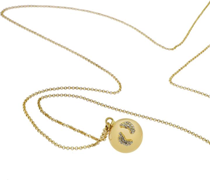 Immagine prodotto Proud MaMa Palla di bola / collana di gravidanza Eva, piedi d'oro (Argento)