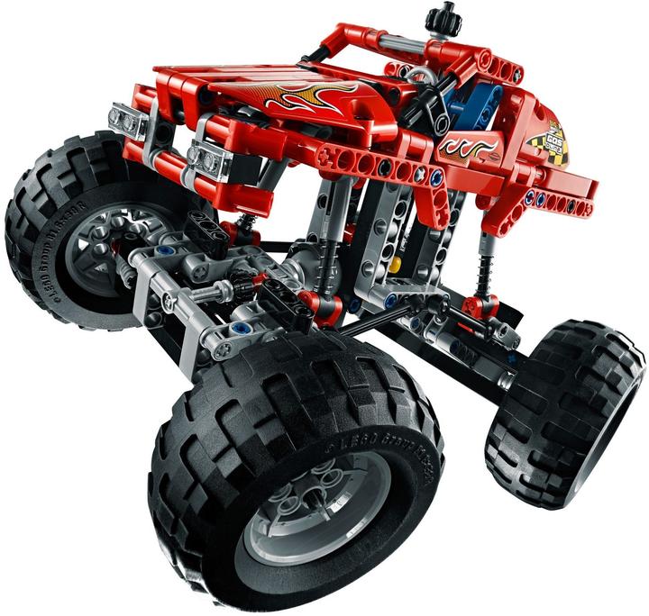 Produktbild LEGO Monstertruck (42005, LEGO Technic)