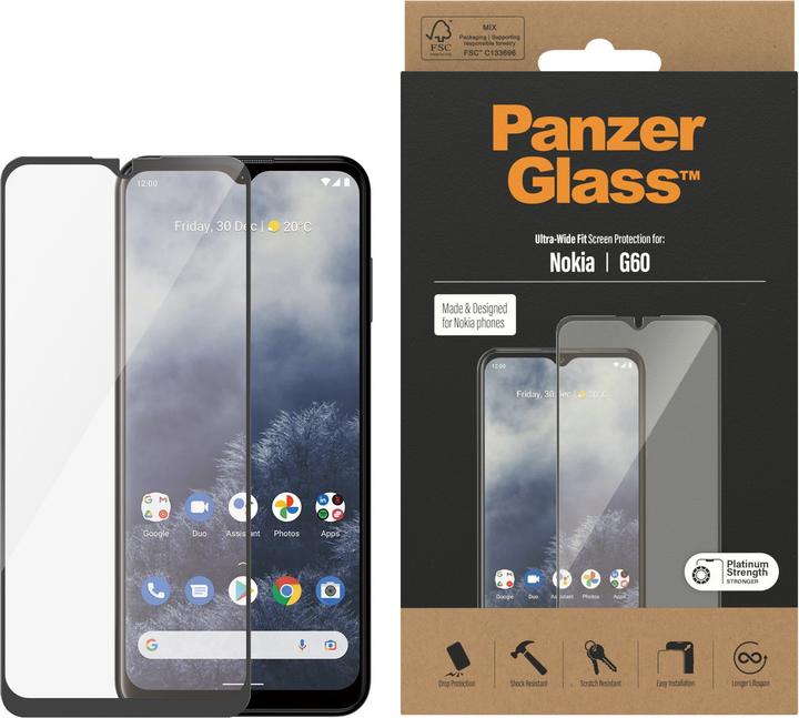 Productafbeelding PanzerGlass Zaakvriendelijk (1 Stuk, Nokia G60 5G)