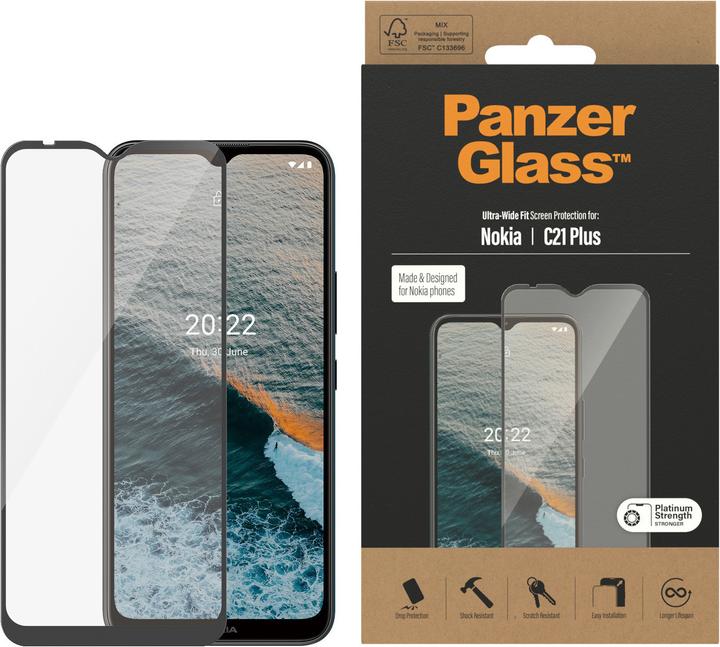 Productafbeelding PanzerGlass Zaakvriendelijk (1 Stuk, Nokia C21)