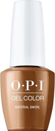 OPI Gelcolor Nagellack trägt bis zu 3 Wochen, ist wischfest und härtet in 30 Minuten aus.