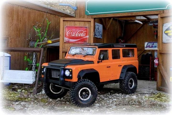 Image du produit Absima 1:10 EP Crawler CR3.4 LANDI orange RTR - LIMITED EDITION (RTR Prêt à fonctionner)
