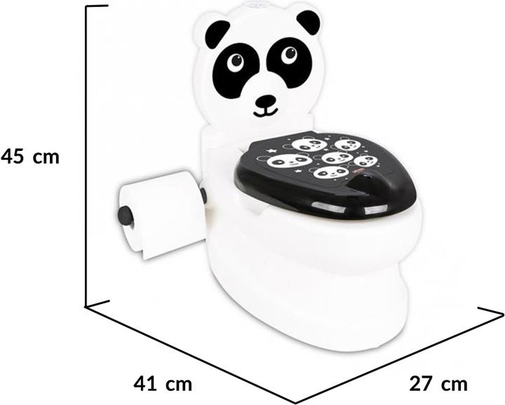 Actual product image Pilsan Potty Panda 07561
