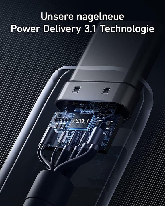 Produktbild Anker USB C — USB C (0.90 m, USB 2.0)