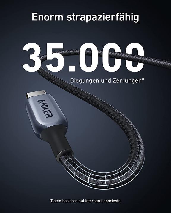 Produktbild Anker USB C — USB C (0.90 m, USB 2.0)