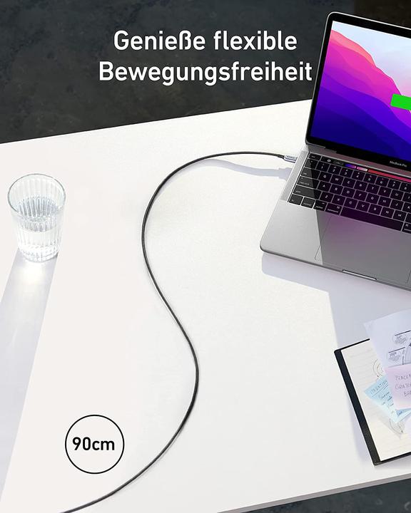 Produktbild Anker USB C — USB C (0.90 m, USB 2.0)