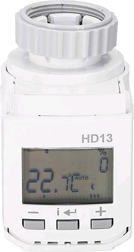 Produktbild Elektrobock 163 HD13 Heizkörperthermostat elektronisch 3 bis 40 °C