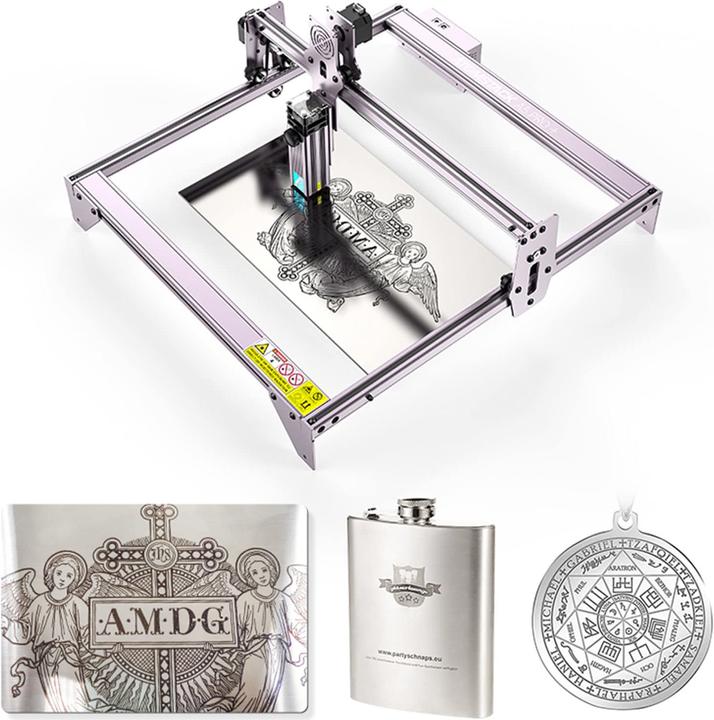 Produktbild Atomstack A5 PRO plus Laser Graviermaschine 410x400mm