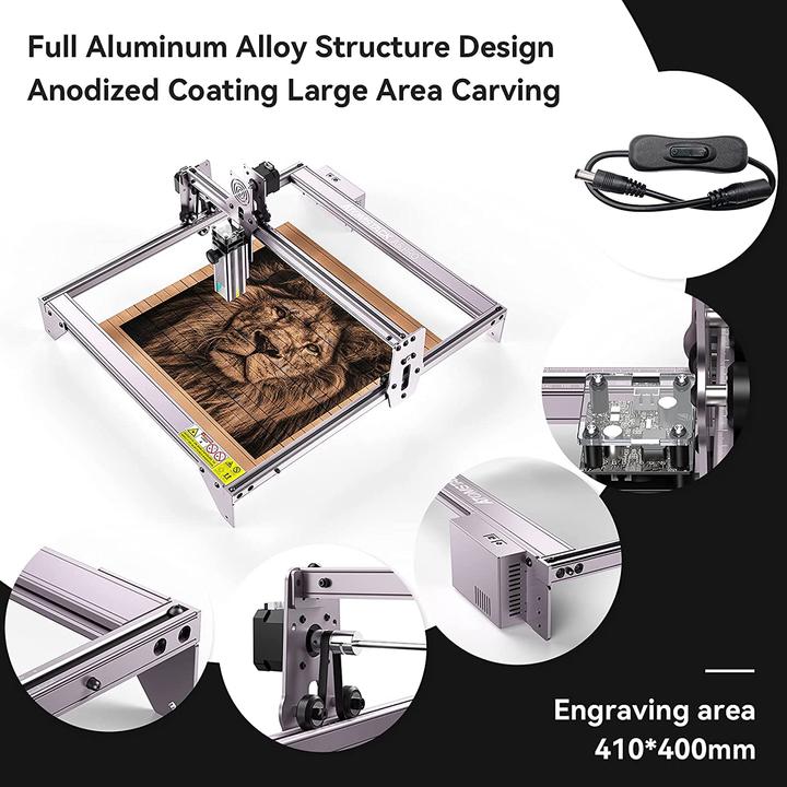 Produktbild Atomstack A5 PRO plus Laser Graviermaschine 410x400mm