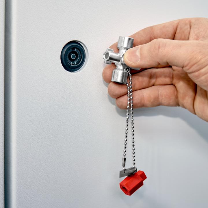 Produktbild Knipex Schaltschrankschlüssel