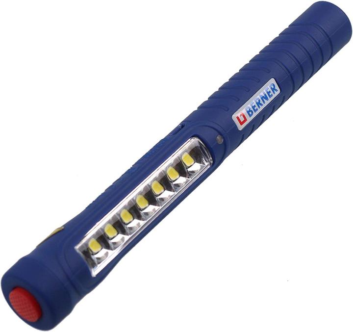 Actual product image Berner Pen Light LED 7+1 Micro USB LED Lamp