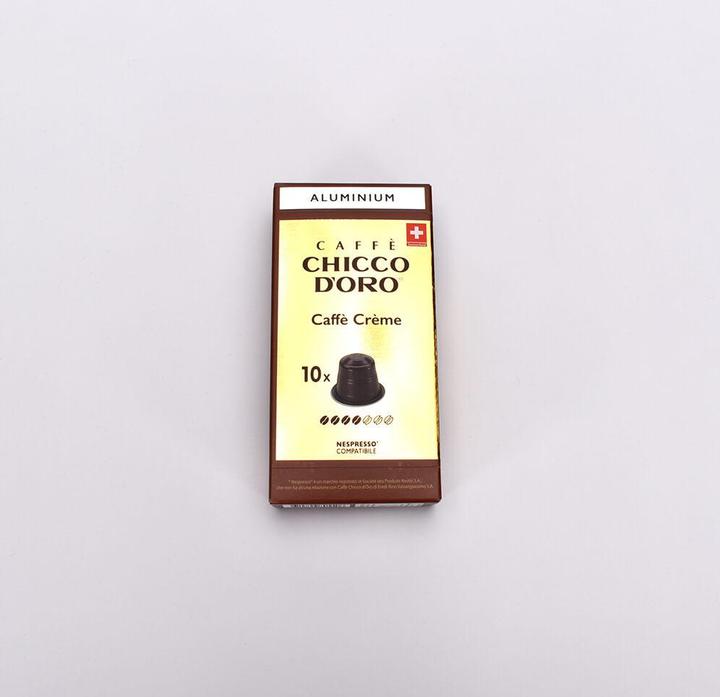 Actual product image Chicco D'oro coffee crème (10 x Port.)