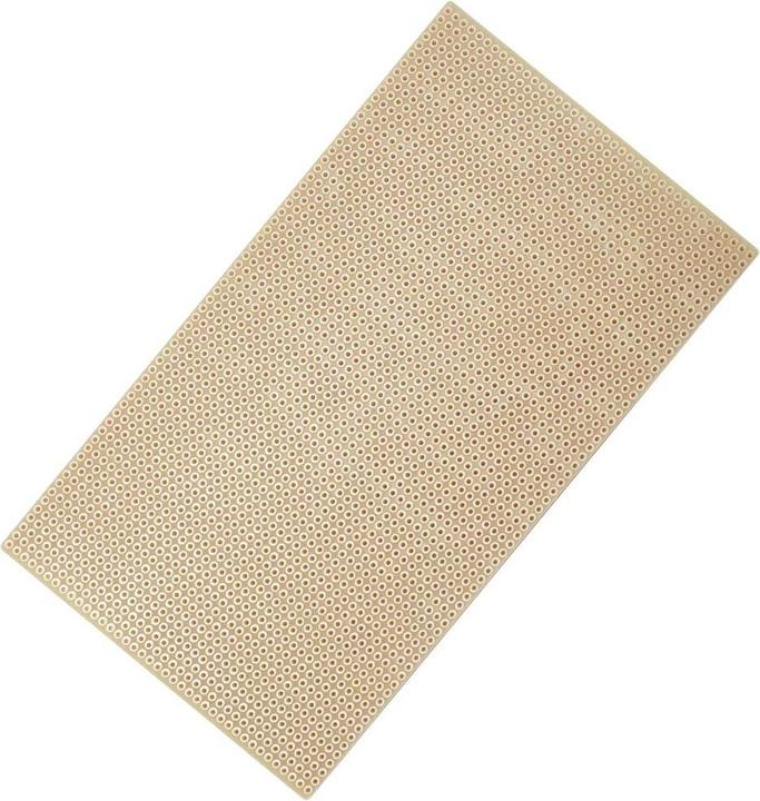 Actual product image Quadrios 1906SA042 Circuit board hard paper (L x W) 160 mm x 100 mm 35 µm pitch 2 (Circuit board)