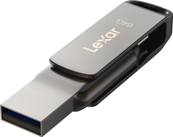 Produktbild Lexar JumpDrive Dual Drive D400 (64 GB, USB-A, USB-C)