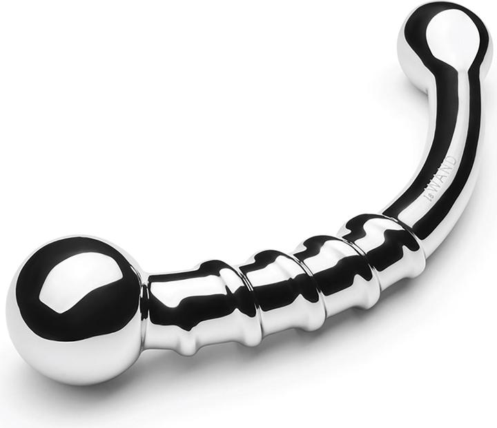 Image du produit Le Wand Gode en acier inoxydable en forme d'arc