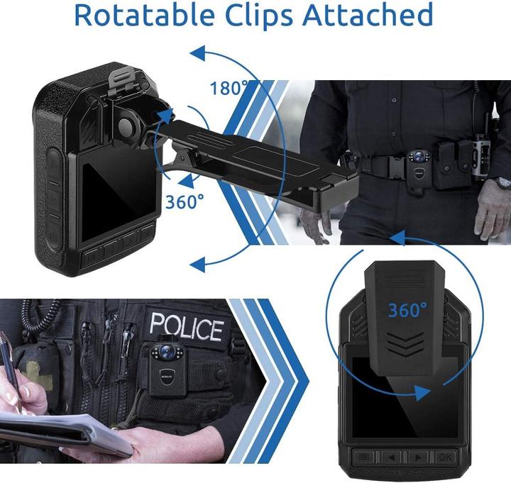 Produktbild Boblov Mini Koerper Kamera für Polizei