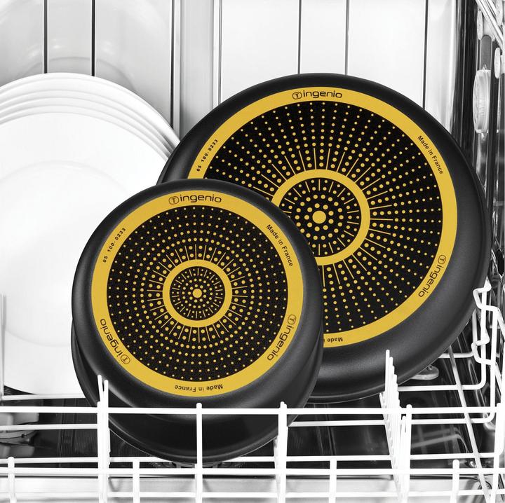 Actual product image Tefal Ingenio Easy On (28 cm, Pan set + pot set, Aluminium)